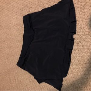 Lululemon tennis skirt with shorts